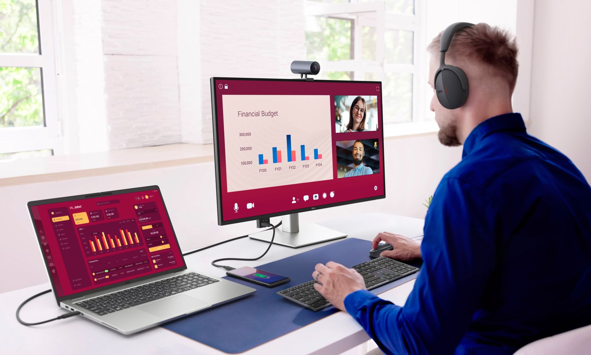 Dell Pro 32 Plus 4K USB-C Hub Monitör - P3225QE 3840x2160 100Hz